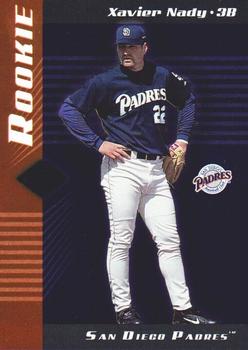 2001 Leaf Limited #291 Xavier Nady Front
