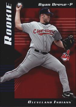 2001 Leaf Limited #295 Ryan Drese Front