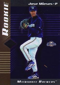 2001 Leaf Limited #297 Jose Mieses Front