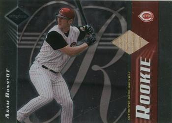 2001 Leaf Limited #351 Adam Dunn Front