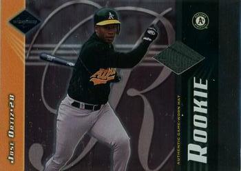 2001 Leaf Limited #361 Jose Ortiz Front