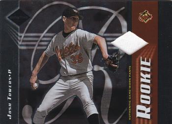 2001 Leaf Limited #371 Josh Towers Front
