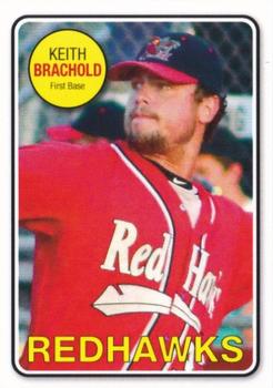 2013 Fargo-Moorhead RedHawks #NNO Keith Brachold Front
