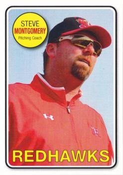 2013 Fargo-Moorhead RedHawks #NNO Steve Montgomery Front