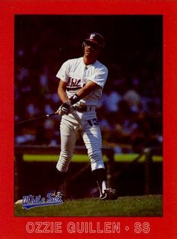 1988 Coca-Cola Chicago White Sox #NNO Ozzie Guillen Front