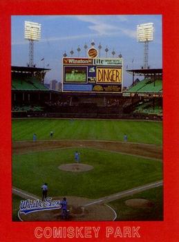 1988 Coca-Cola Chicago White Sox #NNO Comiskey Park Front