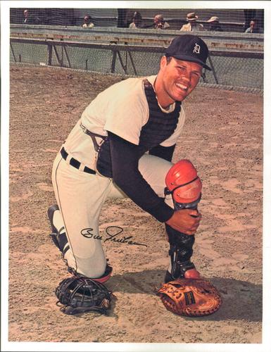 1966 Detroit Tigers Color Picture Pack A #NNO Bill Freehan Front