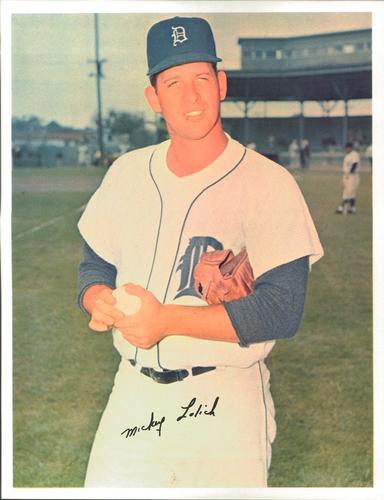 1966 Detroit Tigers Color Picture Pack A #NNO Mickey Lolich Front