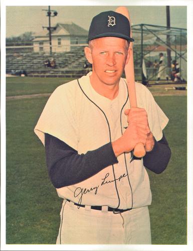 1966 Detroit Tigers Color Picture Pack A #NNO Jerry Lumpe Front