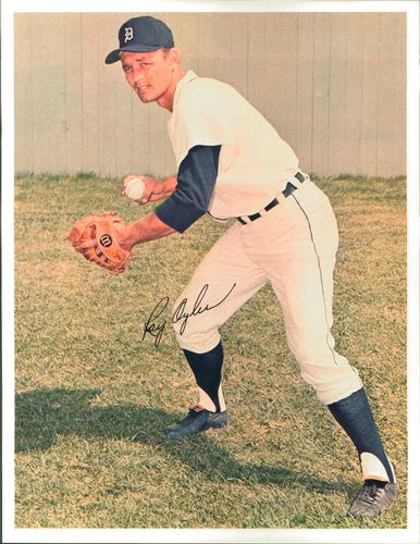1966 Detroit Tigers Color Picture Pack A #NNO Ray Oyler Front