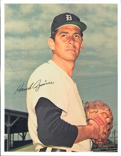 1966 Detroit Tigers Color Picture Pack B #NNO Hank Aguirre Front