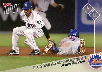 2017 Topps Now #389 Jose Reyes Front