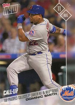 2017 Topps Now #468 Dominic Smith Front