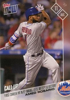 2017 Topps Now #469 Amed Rosario Front