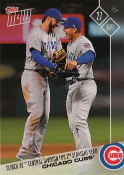 2017 Topps Now #663 Chicago Cubs Front