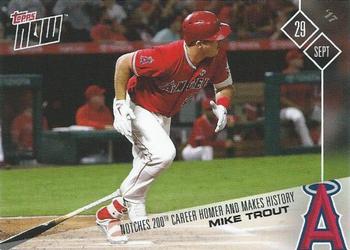2017 Topps Now #673 Mike Trout Front