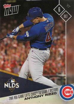 2017 Topps Now #713 Anthony Rizzo Front