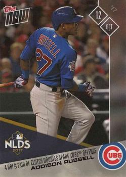 2017 Topps Now #751 Addison Russell Front