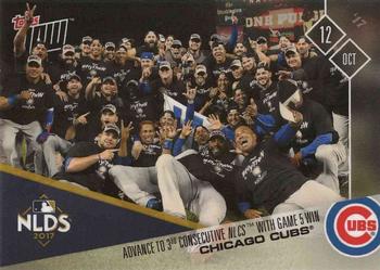 2017 Topps Now #754 Chicago Cubs Front