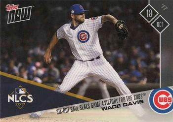 2017 Topps Now #791 Wade Davis Front