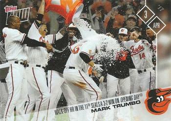 2017 Topps Now #9 Mark Trumbo Front