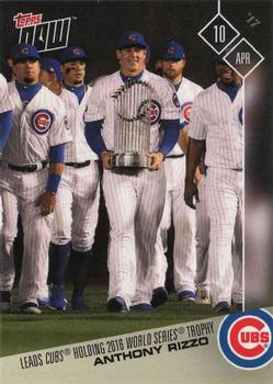 2017 Topps Now #31 Anthony Rizzo Front