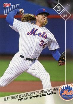 2017 Topps Now #68 Noah Syndergaard Front