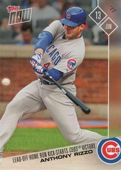 2017 Topps Now #245 Anthony Rizzo Front