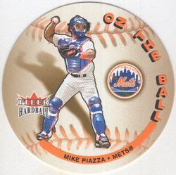 2003 Fleer Hardball - On the Ball #5 Mike Piazza Front