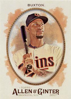 2017 Topps Allen & Ginter #33 Byron Buxton Front