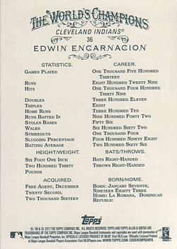2017 Topps Allen & Ginter #36 Edwin Encarnacion Back