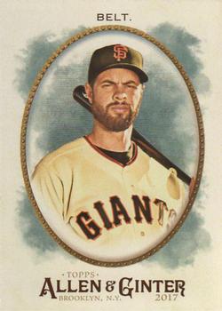 2017 Topps Allen & Ginter #53 Brandon Belt Front