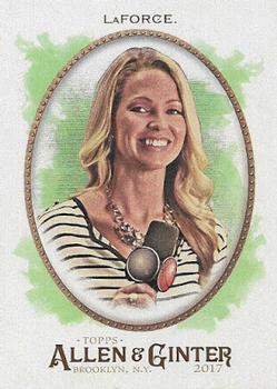 2017 Topps Allen & Ginter #67 Allie LaForce Front