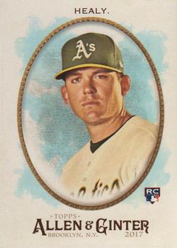 2017 Topps Allen & Ginter #108 Ryon Healy Front