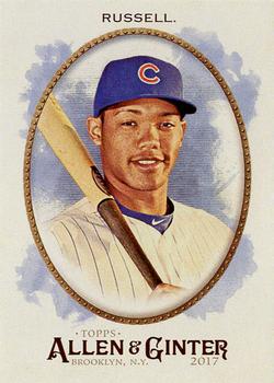 2017 Topps Allen & Ginter #133 Addison Russell Front