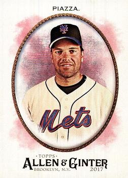 2017 Topps Allen & Ginter #149 Mike Piazza Front