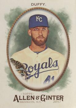 2017 Topps Allen & Ginter #174 Danny Duffy Front