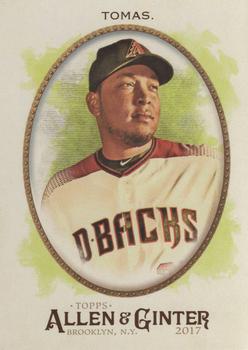 2017 Topps Allen & Ginter #215 Yasmany Tomas Front