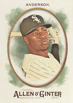 2017 Topps Allen & Ginter #218 Tim Anderson Front
