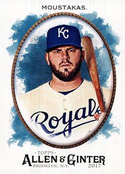 2017 Topps Allen & Ginter #261 Mike Moustakas Front