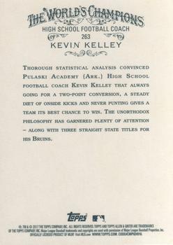 2017 Topps Allen & Ginter #263 Kevin Kelley Back