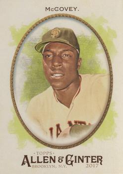 2017 Topps Allen & Ginter #315 Willie McCovey Front