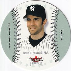 2003 Fleer Hardball - Platinum Edition #41 Mike Mussina Front