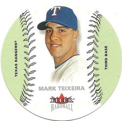2003 Fleer Hardball - Platinum Edition #76 Mark Teixeira Front