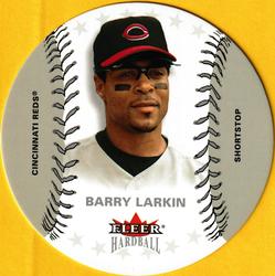 2003 Fleer Hardball - Platinum Edition #189 Barry Larkin Front