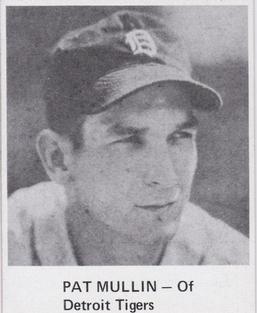 1976 HRT/RES 1942 Playball #10 Pat Mullin Front