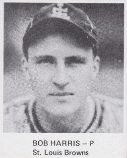 1976 HRT/RES 1942 Playball #12 Bob Harris Front