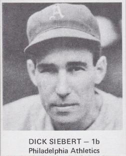 1976 HRT/RES 1942 Playball #17 Dick Siebert Front