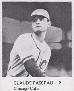 1976 HRT/RES 1942 Playball #30 Claude Passeau Front