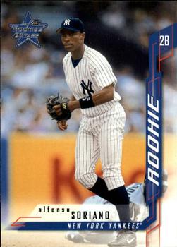2001 Leaf Rookies & Stars #126 Alfonso Soriano Front